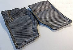 3D килимки EvaForma передні на Kia Sorento BL '02-09, 3D килимки EVA