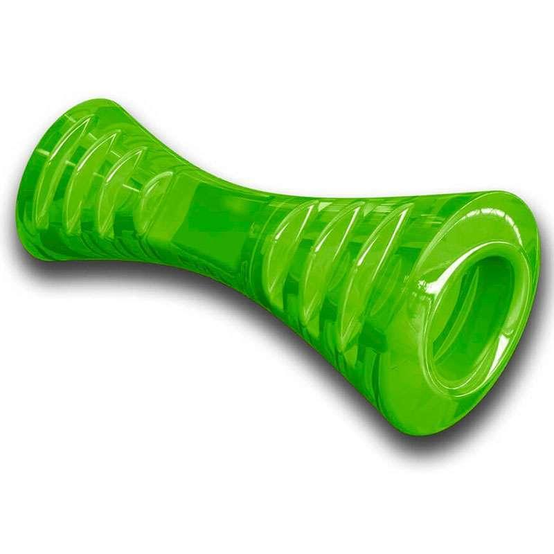 Іграшка для собак суперміцна кістка гантель із нішами для ласощів Bionic Opaque Stick (Біонік Опак Стик), фото 1