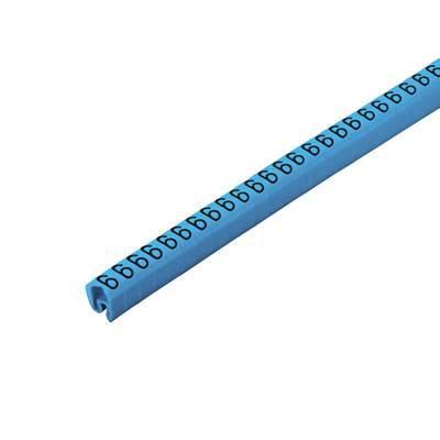 Weidmuller Маркування для дротів CLI C 2-4 BL/SW 6 CD 1568261521