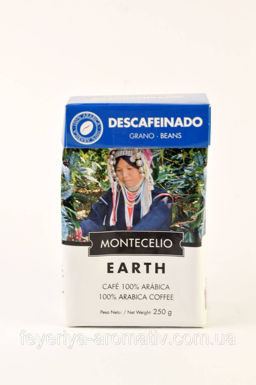 Кава в зернах Montecelio Earth Descafeinado 250г (Іспанія)