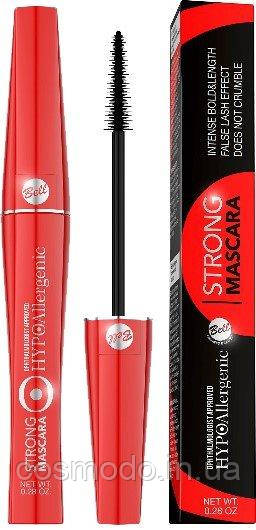 Туш для вій Bell HypoAllergenic Strong Mascara
