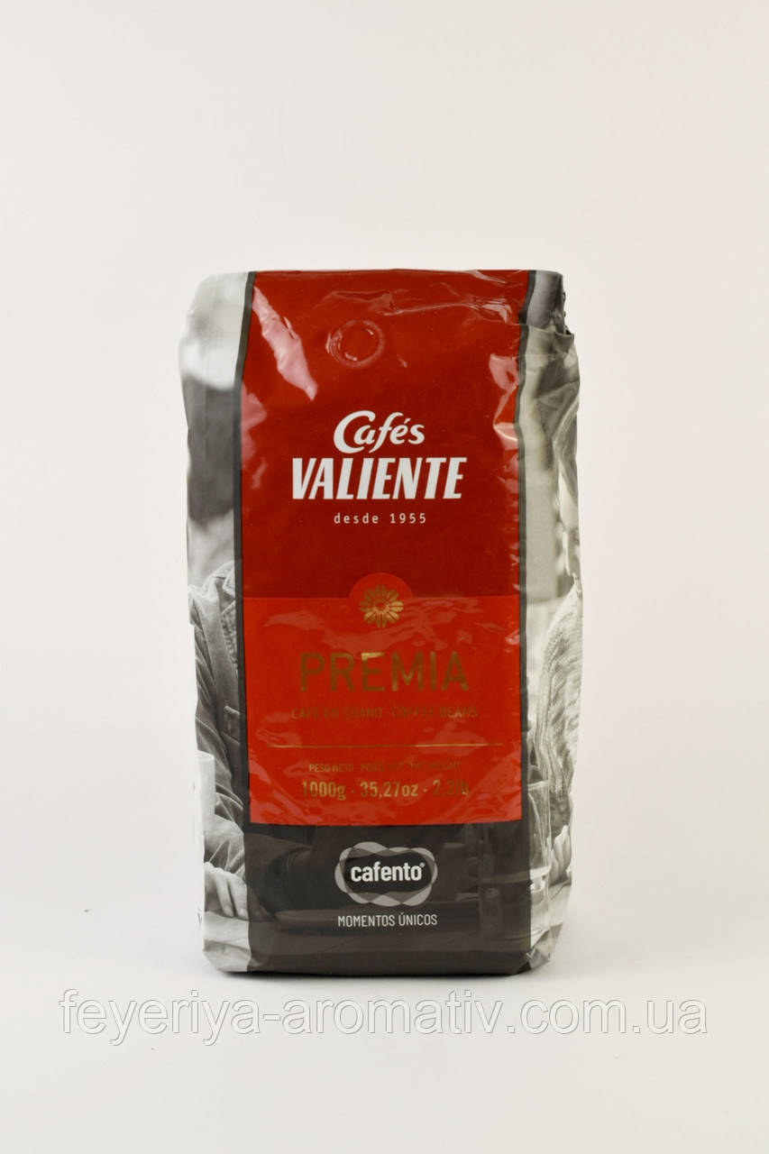 Кава в зернах Cafes Valiente Premia, 1 кг (Іспанія)
