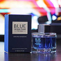 Чоловічі парфуми Antonio Banderas Blue Seduction 100 ml чоловіча парфума туалетна вода Антоніо Бандерас Блю Седакшн