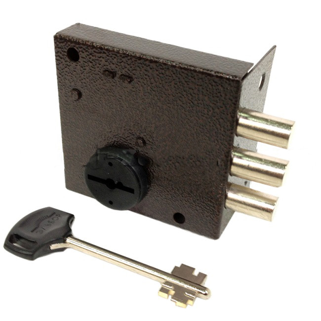 Замок накладний Ельбор Кремінь 1.04.51 Оригінал