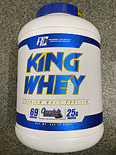 Сироватковий протеїн для росту м'язів, Ronnie Coleman King Whey, 2,27 kg