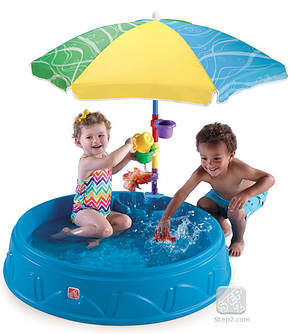 Пісочниця басейн Play&Shade Pool Step2 716000, фото 2