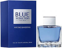 Antonio Banderas Blue Seduction For Men Туалетная вода 100 ml Антонио Бандерас Блю Седакшн Мужской Парфюм Духи