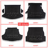 Килимок ворсовий у багажник OPEL Mokka з 2021 р. нижня полиця (Avto-tex), фото 3