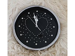 💙Годинник металевий круглий