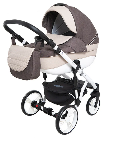 Купить Коляска 2 в 1 Adamex Encore X-22 бежева, цена 13870 ₴ — Prom.ua ...