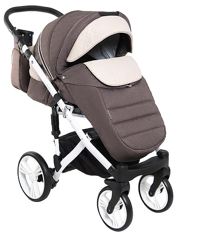 Купить Коляска 2 в 1 Adamex Encore X-22 бежева, цена 13870 ₴ — Prom.ua ...