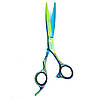 Перукарські ножиці PROline 5,75'' PL05-575 Green (3+ клас), фото 3