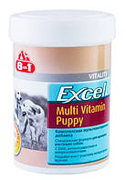 Витамины для щенков 8in1 Excel Multi Vit-Puppy 100 таб