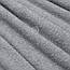 Двостороння махрова тканина середньо-сірого кольору, фото 2