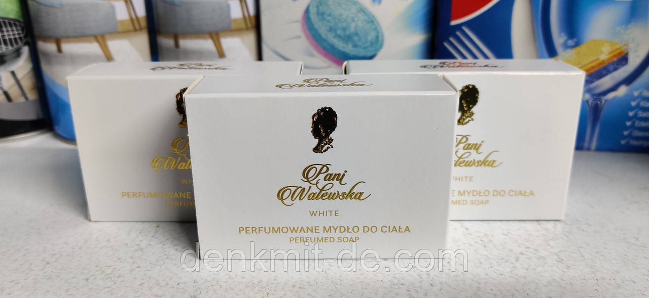 Парфумоване крем-мило Pani Walevska Parfum White 100 g
