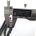 Цепь грм квадроцикла мотоцикла 94 47 звена ATV 150 500куб 3х4, фото 3