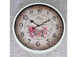 💙Годинник металевий настінний