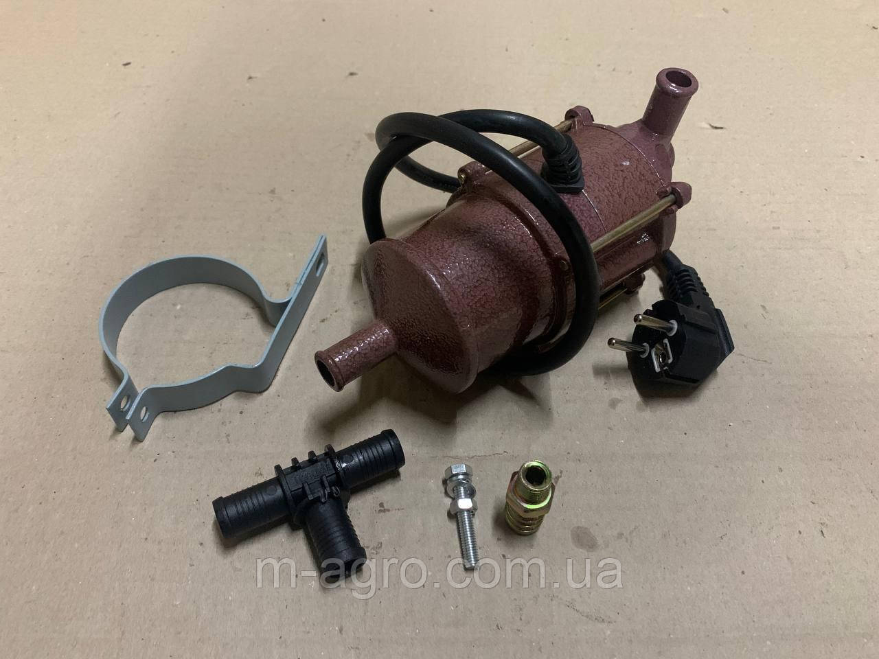 Передпусковий підігрівач двигуна (220V 3кВт) з помпою (DK-ПД-3-10), фото 1