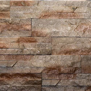Декоративна гіпсова плитка Dnister Sandstone Wood