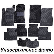 Килимки в салон Peugeot Rifter/Partner з 2019 р. з підлокітником (Avo-Gumm