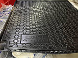 Килимок у багажник Opel Astra J універсал (Avto-Gumm) пластик+гума, фото 4