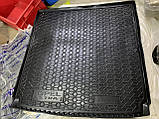 Килимок у багажник Opel Astra J універсал (Avto-Gumm) пластик+гума, фото 3