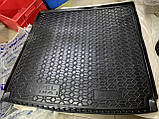 Килимок у багажник Opel Astra J універсал (Avto-Gumm) пластик+гума, фото 8