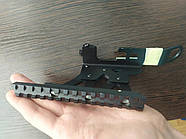 Планка пікатіні з кронштейном для АК, РПК, фото 10