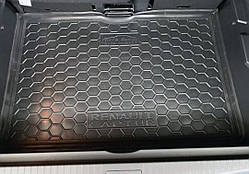 Коврик в багажник RENAULT Captur з 2021 р. нижня поличка (Avto-gum) поліурретан