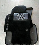 Ворсові килимки в салон Volkswagen Touareg з (2002-2010) (Матеріал Volkswagen), фото 3