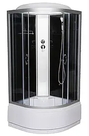 Душовий бокс Delfi 095 BFS 90x90x215 глибокий піддон