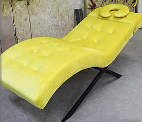 Кушетка косметологічна анатомічна СПА кушетка для нарощування вій стіл кушетки для татуажу