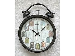 💙Годинник настінний у вигляді будильника