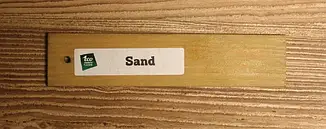Морилка на основі олії LINELLAS BEICE, Пісок (Send), 1л, фото 3