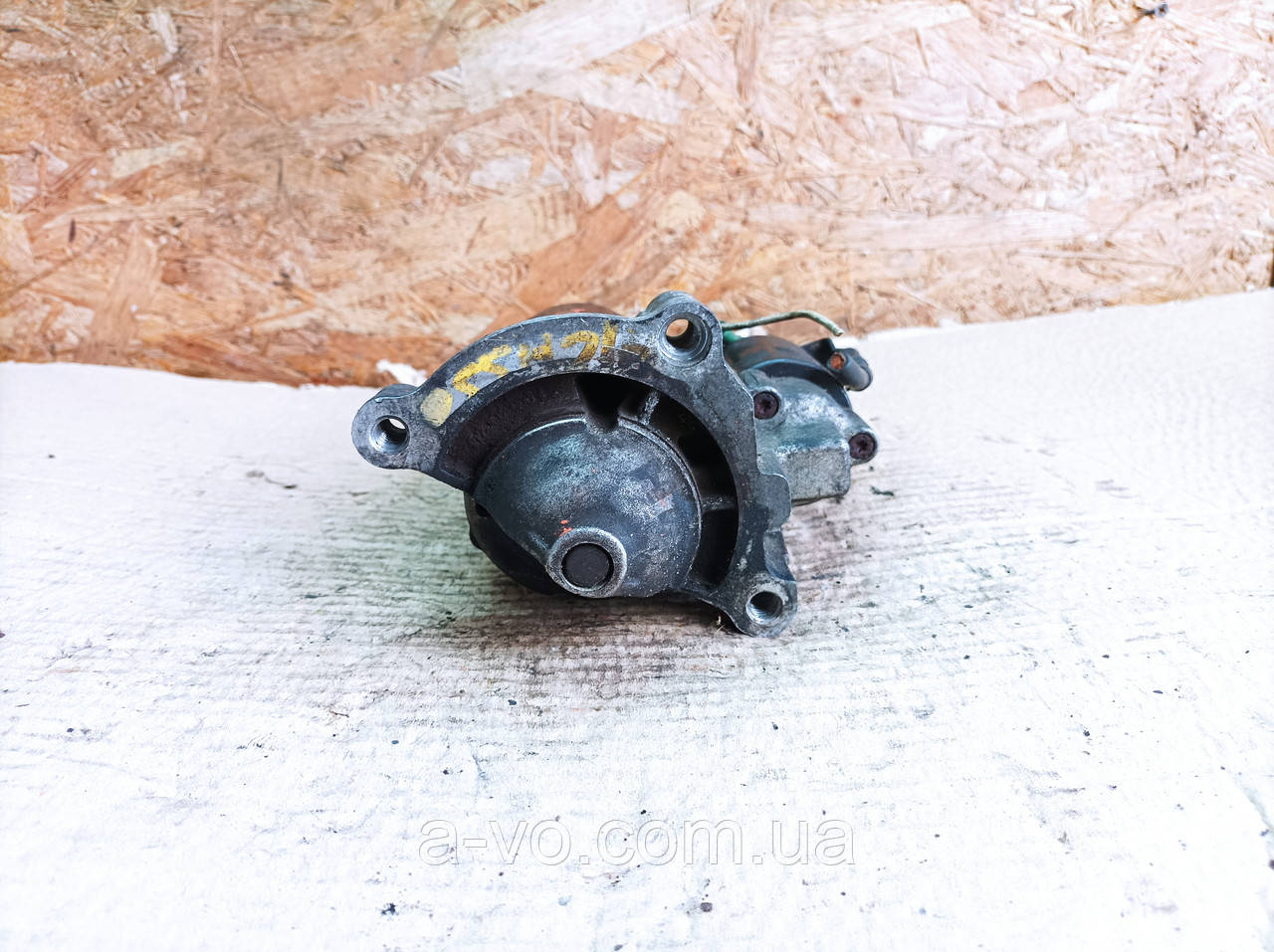 Стартер для Peugeot 206, 306, 406, 407, 807, Boxer, Expert, 0001108183, 10 Зубів, фото 1