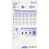 Панчохи компресійні із силіконовим фіксатором 2 клас 23-32 мм рт ст закритий носокSIGVARIS Essential Classical, фото 6