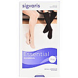 Панчохи компресійні із силіконовим фіксатором 2 клас 23-32 мм рт ст закритий носокSIGVARIS Essential Classical, фото 5