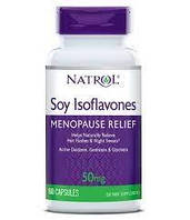 Soy Isoflavones Menopause Relief Natrol, 60 капсул