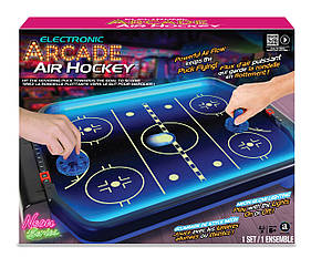 Електронна аркада Ambassador Air Hockey Neon Series