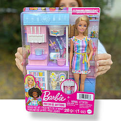 Ігровий набір лялька Барбі Магазин морозива Barbie Ice Cream Shop (HCN46)