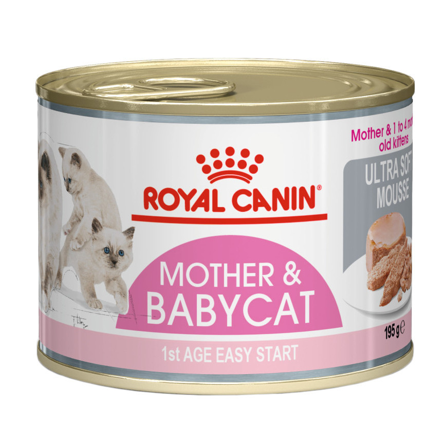 Royal Canin Babycat Instinctive (Роял канін Бебікет) консерви для кошенят 195 грам, фото 1