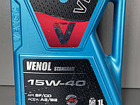 Моторна олива VENOL STANDARD SF/CD 15W/40 1 л
