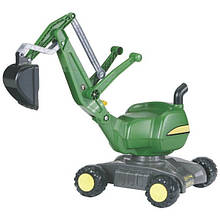 Каталка екскаватор Digger John Deere Rolly toys 421022