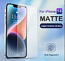 Броньована гідрогель плівка Apple iPhone 14 Pro\14 \14 Pro Max 14 Plus екран матова, фото 3
