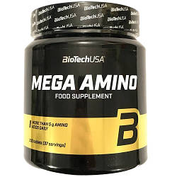 Амінокислоти Biotech USA Mega Amino (300 таблеток.)