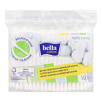 Ватні палички Bella на паперовій основі (160шт.)
