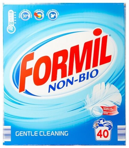 Пральний порошок Formil Non-Bio, 40 прань (2,6кг.)