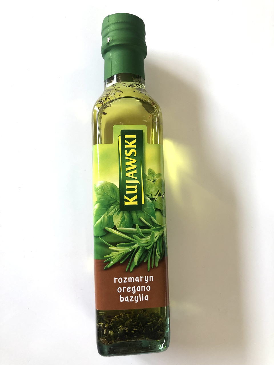 Рапсовое масло Kujawski rozmaryn oregano bazylia , 250 мл
