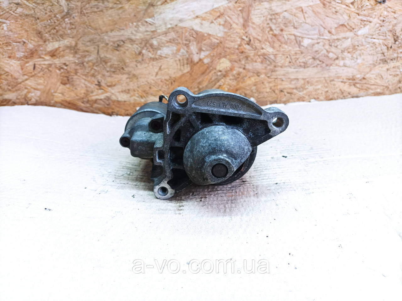 Стартер для Peugeot 205, 206, 207, 309, 405, 9647982880, 9 Зубів, фото 1