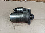 Стартер для Peugeot 205, 206, 207, 309, 405, 9647982880, 9 Зубів, фото 3